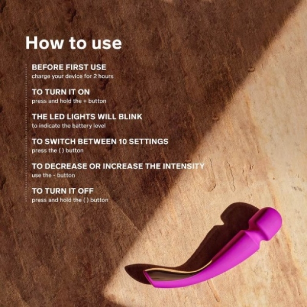 7 Reasons the Smart Wand 2 in Deep Rose Will Elevate Your Pleasure Game Instantly