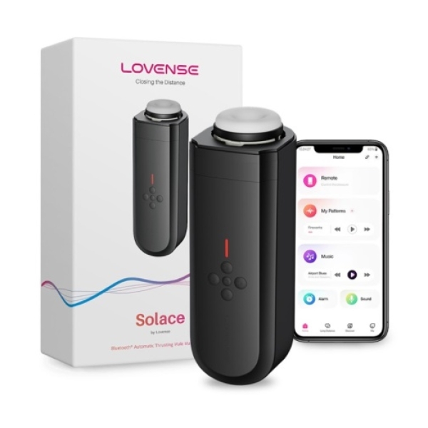 7 Mind-Blowing Features of the Solace App-Controlled Automatic Masturbator