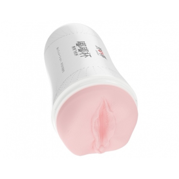 5 mind-blowing reasons the Space Pussy Masturbator in white will revolutionize your solo play
