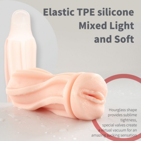 5 mind-blowing reasons the Space Pussy Masturbator in white will revolutionize your solo play