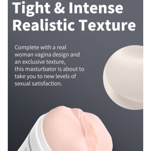 5 mind-blowing reasons the Space Pussy Masturbator in white will revolutionize your solo play