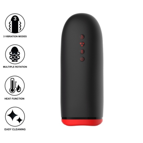 5 Sensational Ways the Spin-X Heating Vibro Masturbator Elevates Solo Pleasure to New Heights