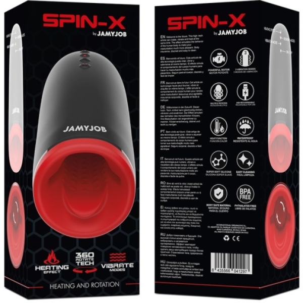 5 Sensational Ways the Spin-X Heating Vibro Masturbator Elevates Solo Pleasure to New Heights