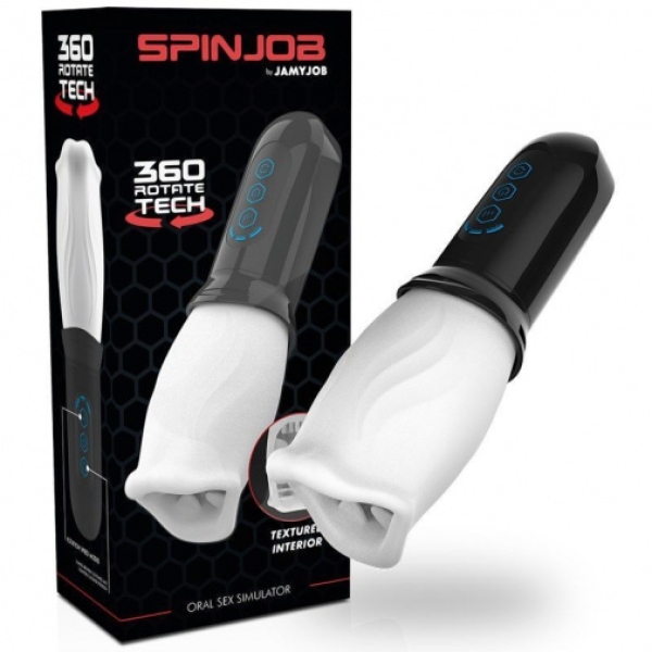 5 Mind-Blowing Reasons to Try the Spinjob Oral Sex Stimulator in Black Tonight