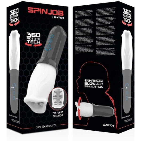 5 Mind-Blowing Reasons to Try the Spinjob Oral Sex Stimulator in Black Tonight
