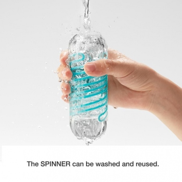 5 Mind-Blowing Features of the Spinner 03 Shell Masturbator in Green