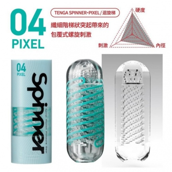 5 mind-blowing features of Spinner 04 Pixel Masturbator you can't resist