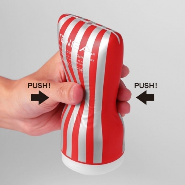 5 Sensational Reasons to Try the Squeeze Tube Cup in Vibrant Red Today!