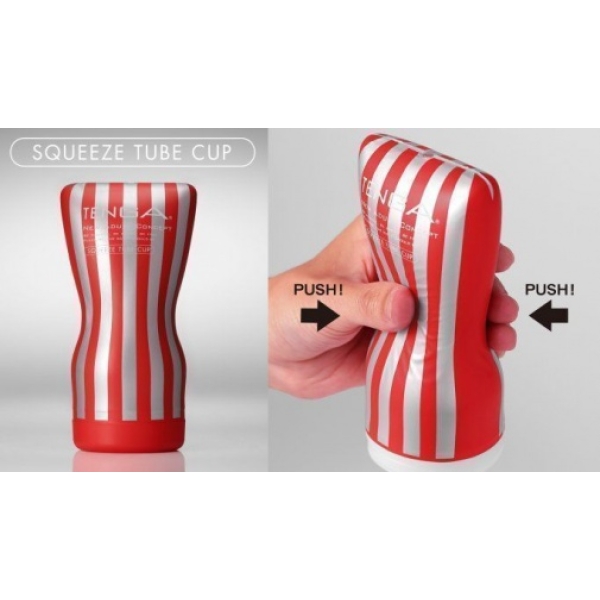 5 Sensational Reasons to Try the Squeeze Tube Cup in Vibrant Red Today!