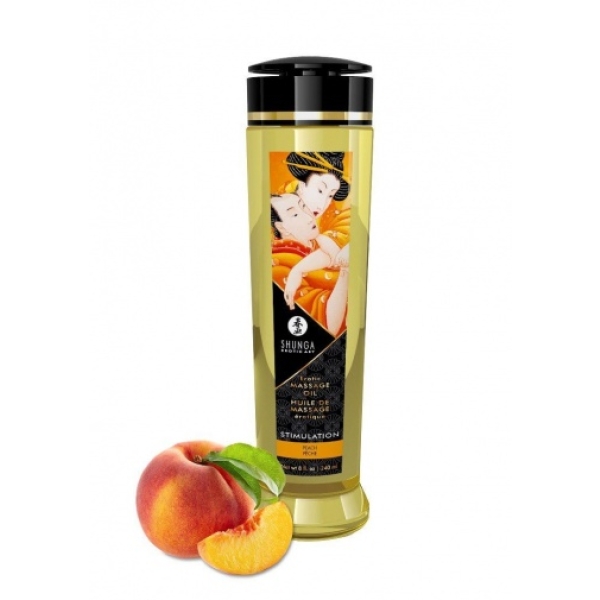 7 Sensual Ways This Peach Massage Oil Enhances Intimate Moments (240ml)