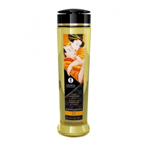 7 Sensual Ways This Peach Massage Oil Enhances Intimate Moments (240ml)
