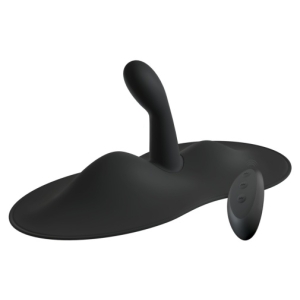 7 Mind-Blowing Pleasure Modes in This G-Spot Stimulator - Black Edition