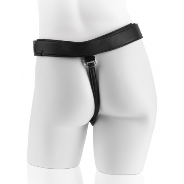 6 Sensational Reasons This 8" Flesh Strap-On Harness Will Redefine Pleasure