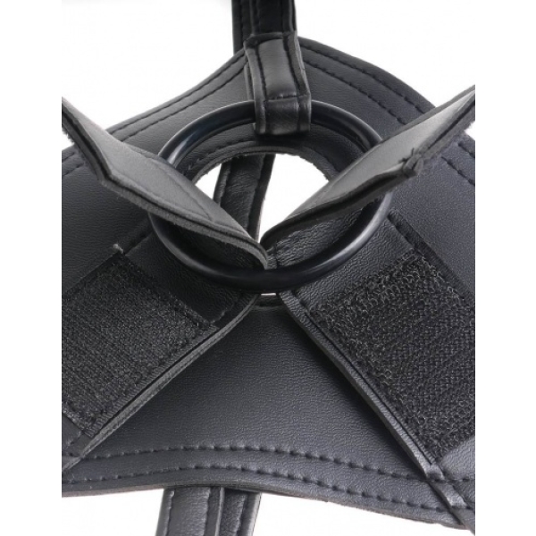 6 Sensational Reasons This 8" Flesh Strap-On Harness Will Redefine Pleasure