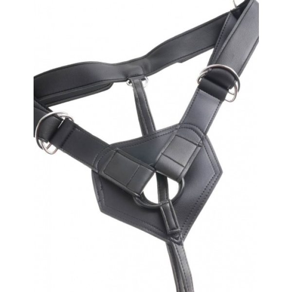 6 Sensational Reasons This 8" Flesh Strap-On Harness Will Redefine Pleasure