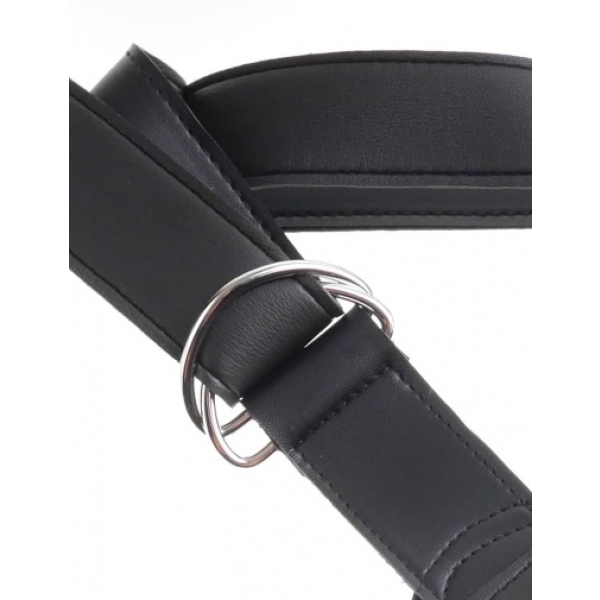 6 Sensational Reasons This 8" Flesh Strap-On Harness Will Redefine Pleasure