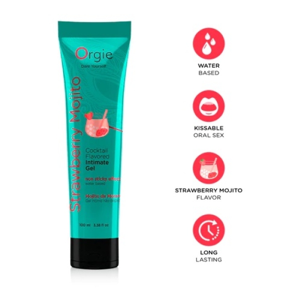 5 Sensational Reasons to Try Strawberry Mojito Lube Tube - 100ml of Tantalizing Pleasure