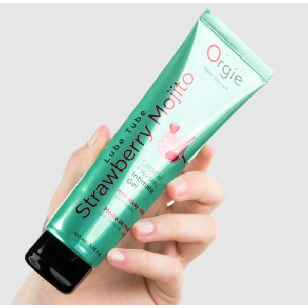 5 Sensational Reasons to Try Strawberry Mojito Lube Tube - 100ml of Tantalizing Pleasure