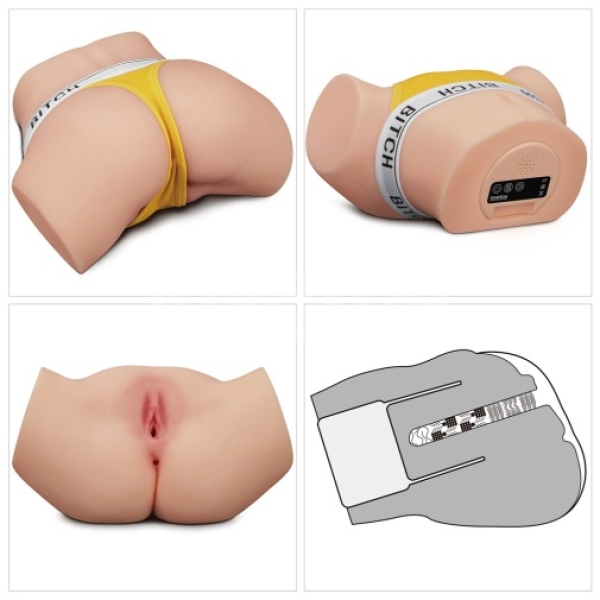 5 mind-blowing features in Streetgirl #16 Sensation Pulse Masturbator for ultimate pleasure