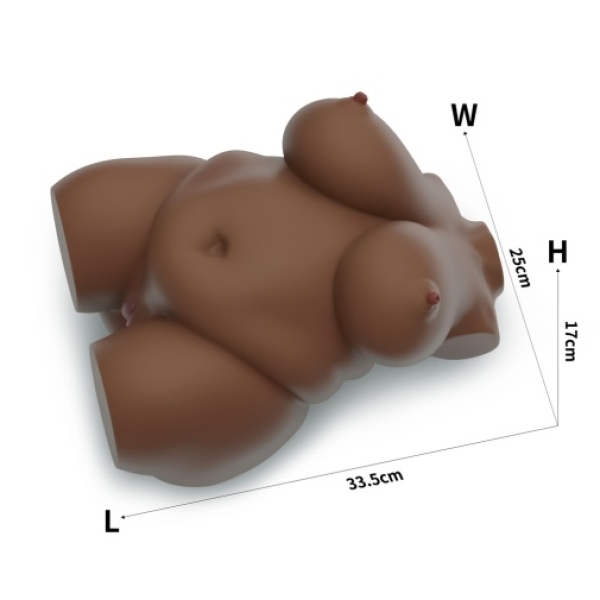 5 mind-blowing reasons Streetgirl #7 Masturbator - Brown will redefine pleasure