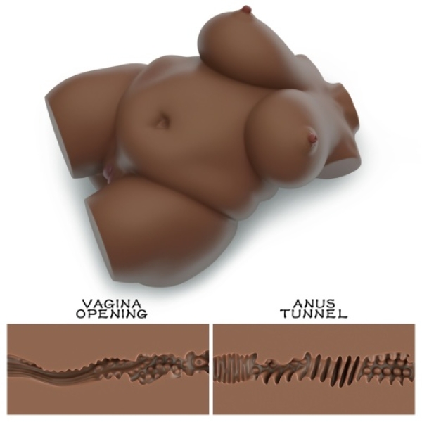 5 mind-blowing reasons Streetgirl #7 Masturbator - Brown will redefine pleasure