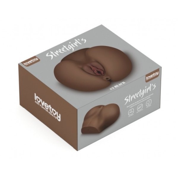 5 mind-blowing reasons Streetgirl's #3 Masturbator - Brown will redefine pleasure