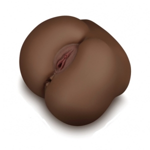 5 mind-blowing sensations with Streetgirl's #4 Masturbator in lifelike brown