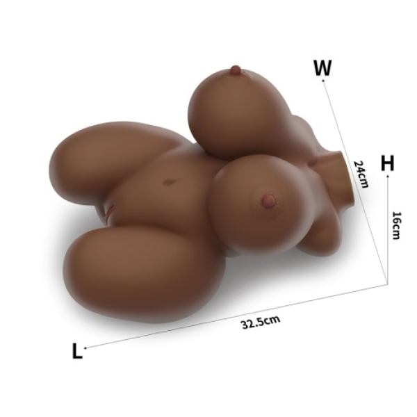 5 mind-blowing reasons Streetgirl's #6 Masturbator - Brown will redefine pleasure