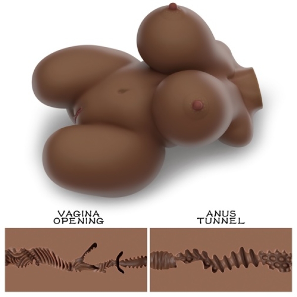 5 mind-blowing reasons Streetgirl's #6 Masturbator - Brown will redefine pleasure