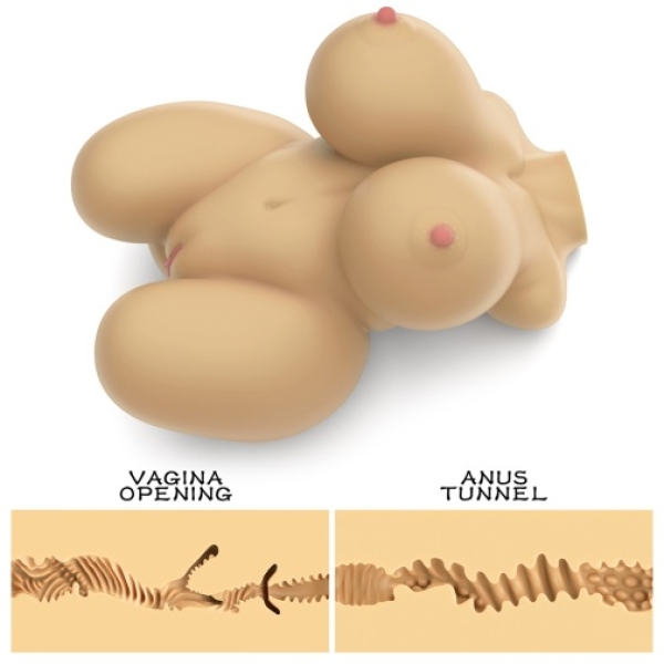 6 Mind-Blowing Features of Streetgirl's #6 Masturbator - Flesh You Need Tonight