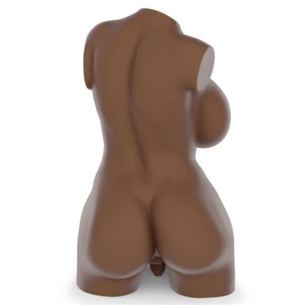 5 mind-blowing sensations with Streetgirl's #8 Masturbator in lifelike brown texture