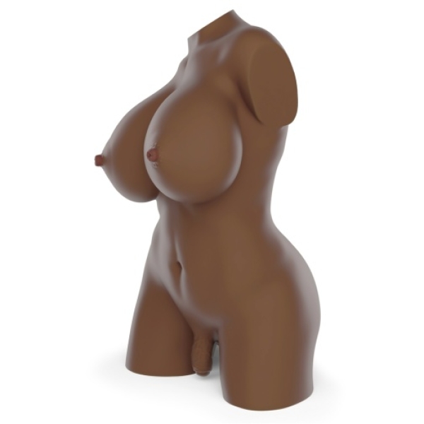 5 mind-blowing sensations with Streetgirl's #8 Masturbator in lifelike brown texture