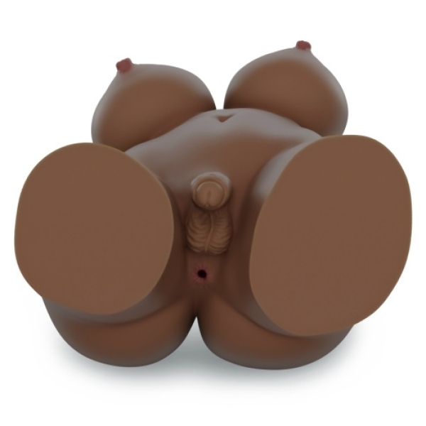 5 mind-blowing sensations with Streetgirl's #8 Masturbator in lifelike brown texture