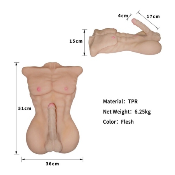 5 Mind-Blowing Features of the Strong Man Body Masturbator You Need Tonight