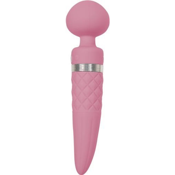7 mind-blowing features of the Sultry Rotating Wand in pink for ultimate pleasure