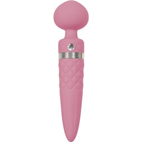 7 mind-blowing features of the Sultry Rotating Wand in pink for ultimate pleasure