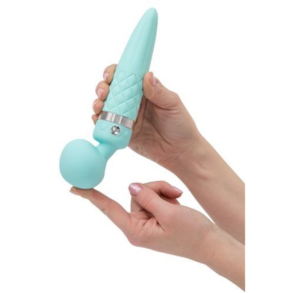 5 Mind-Blowing Pleasures with the Teal Sultry Rotating Wand – Explore Now!