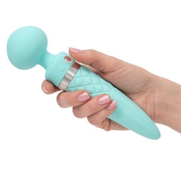 5 Mind-Blowing Pleasures with the Teal Sultry Rotating Wand – Explore Now!