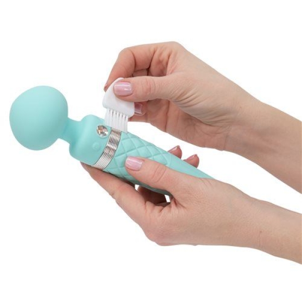 5 Mind-Blowing Pleasures with the Teal Sultry Rotating Wand – Explore Now!