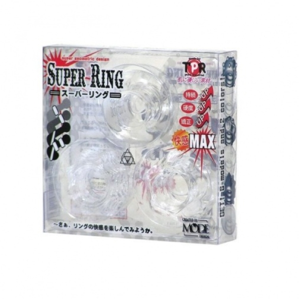 5 Sensational Benefits of the Super Cock Ring Starshape - Clear for Ultimate Pleasure