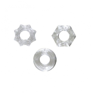 5 Sensational Benefits of the Super Cock Ring Starshape - Clear for Ultimate Pleasure