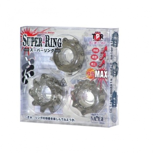 7 Sensational Benefits of the Super Cock Ring Starshape - Smoke for Ultimate Pleasure
