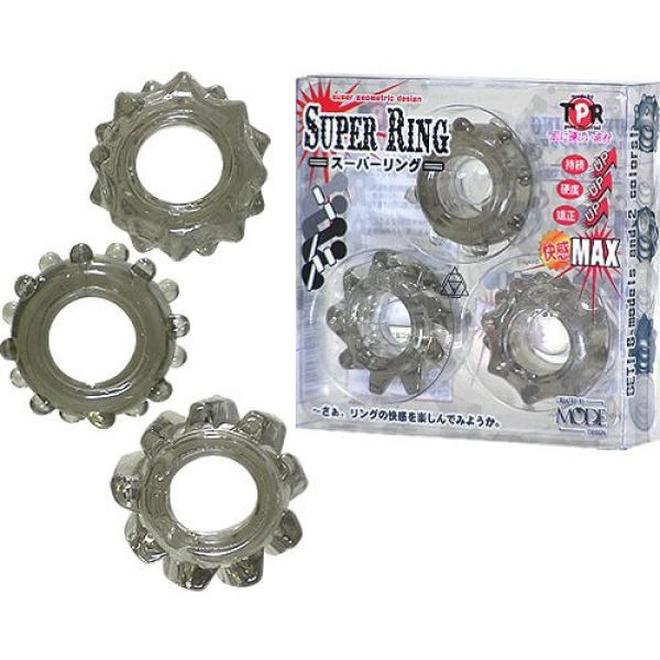 7 Sensational Benefits of the Super Cock Ring Starshape - Smoke for Ultimate Pleasure