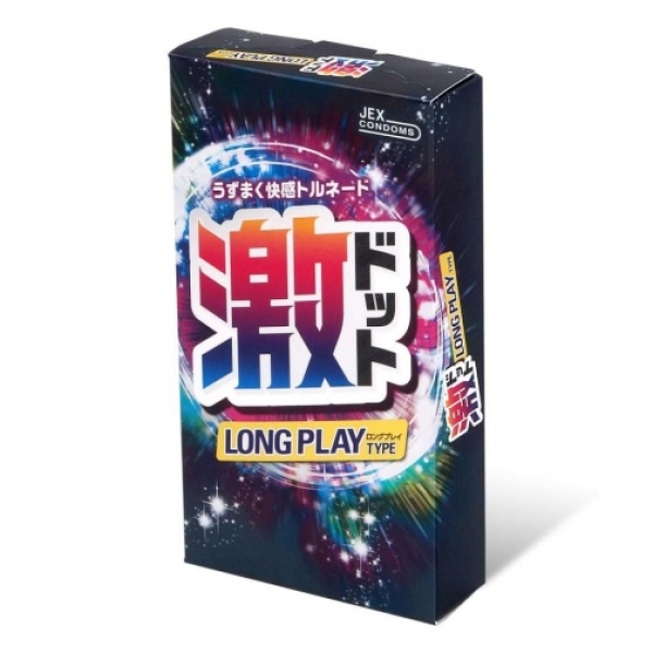 5 Mind-Blowing Pleasures with Super Dots Long Play Type 8's Pack