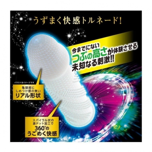5 Mind-Blowing Pleasures with Super Dots Long Play Type 8's Pack