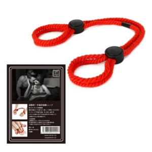 5 Sensational Reasons to Try These Red Rope Handcuffs Tonight