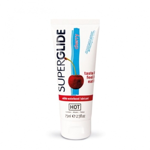5 Sensational Reasons to Try Superglide Edible Cherry Lube Tonight!