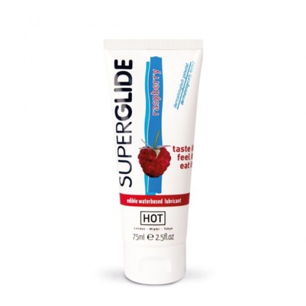 5 Sensational Reasons to Try Superglide Edible Raspberry Lube Tonight