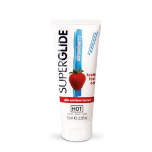 5 Sensational Reasons to Try Superglide Edible Strawberry Lube Tonight!