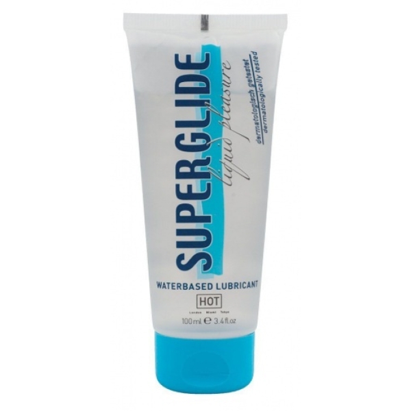 5 Reasons Superglide Lube Enhances Intimate Moments – 100ml Water-Based Bliss
